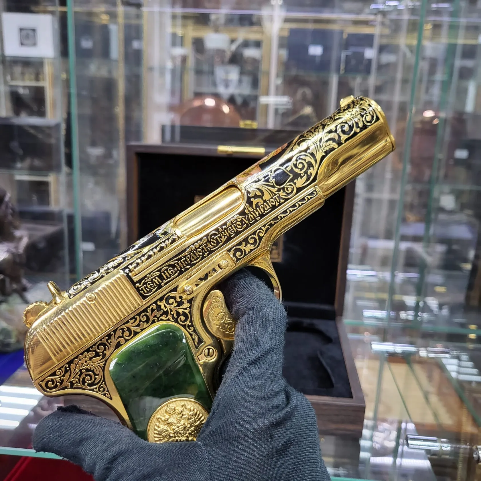 Пистолет "Пиковая Дама"